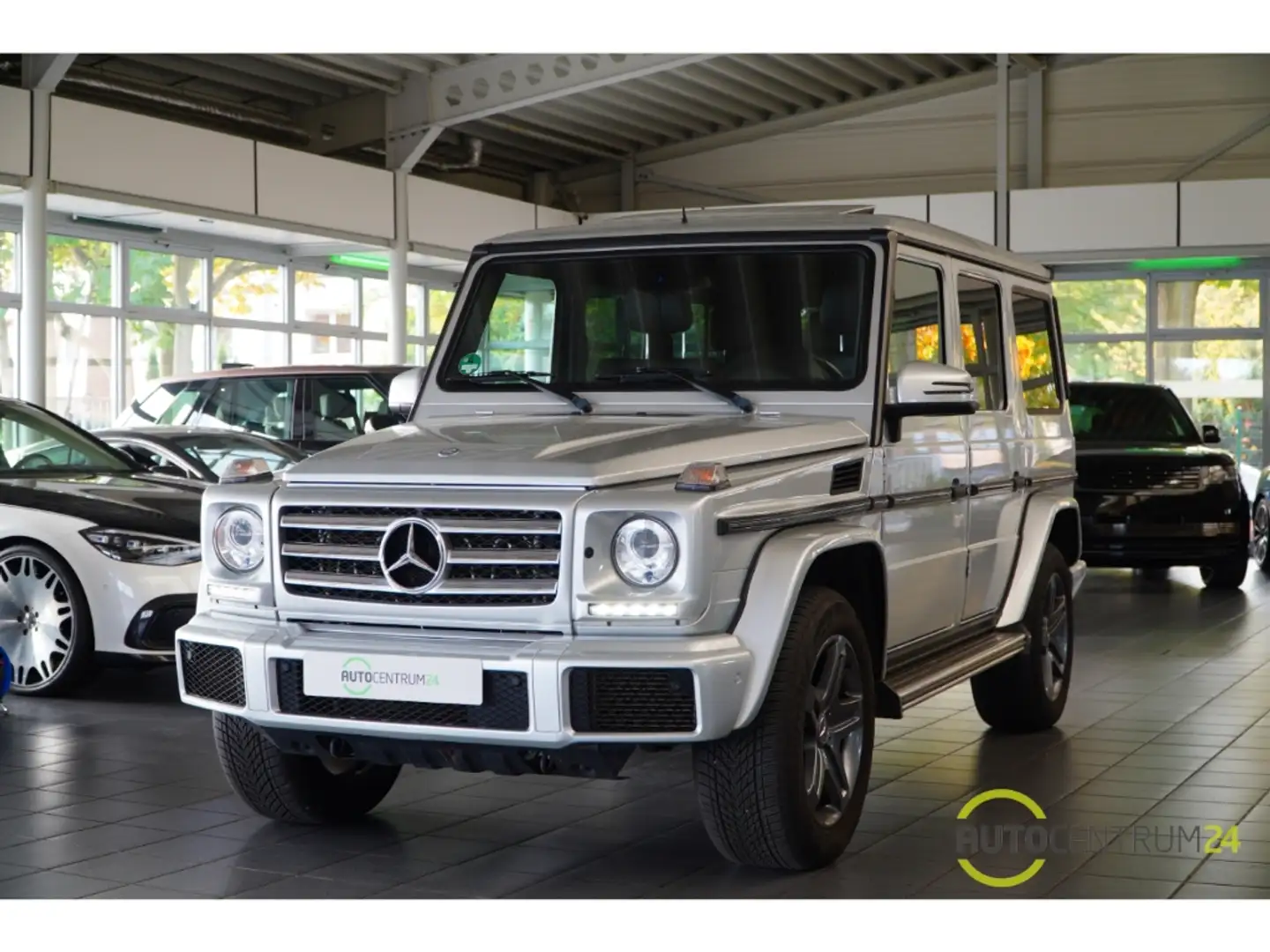 Mercedes-Benz G 350 d Stndheiz S.dach Harm. AHK RFKamera ChromPaket Silber - 2