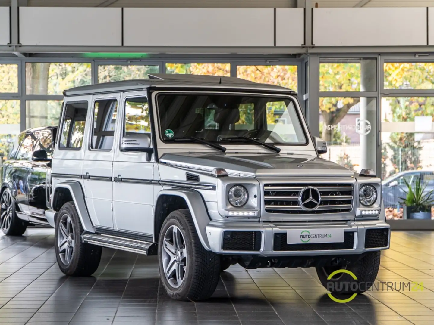 Mercedes-Benz G 350 d Stndheiz S.dach Harm. AHK RFKamera ChromPaket Argent - 1