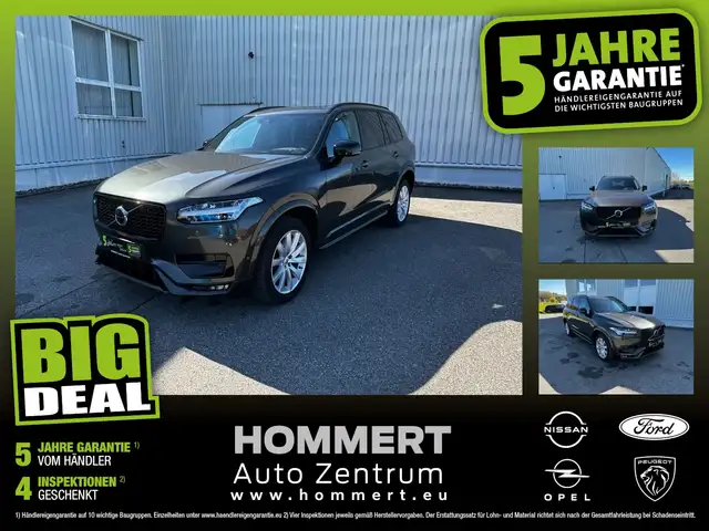 Volvo XC90 B5 AWD R Design *HUD*Standh*Pano*AHK*ACC*LED