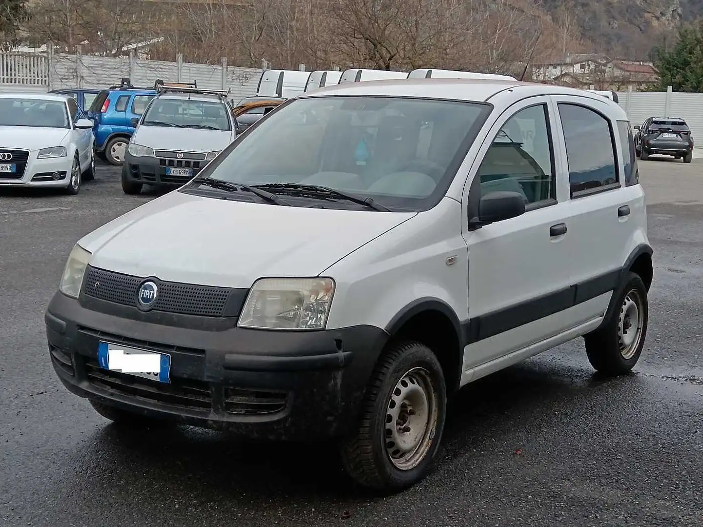 Fiat Panda 1.3 MJT 4x4 Van Active 2 posti Bianco - 1