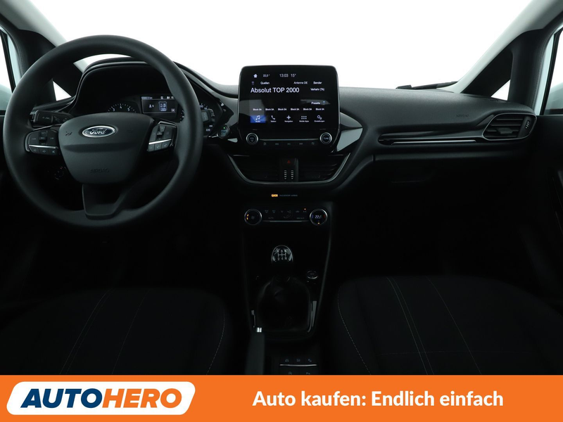 Ford Fiesta 1.1 Trend*NAVI*CAM*SPUR*PDC*KLIMA*LIMITER* — photo 12