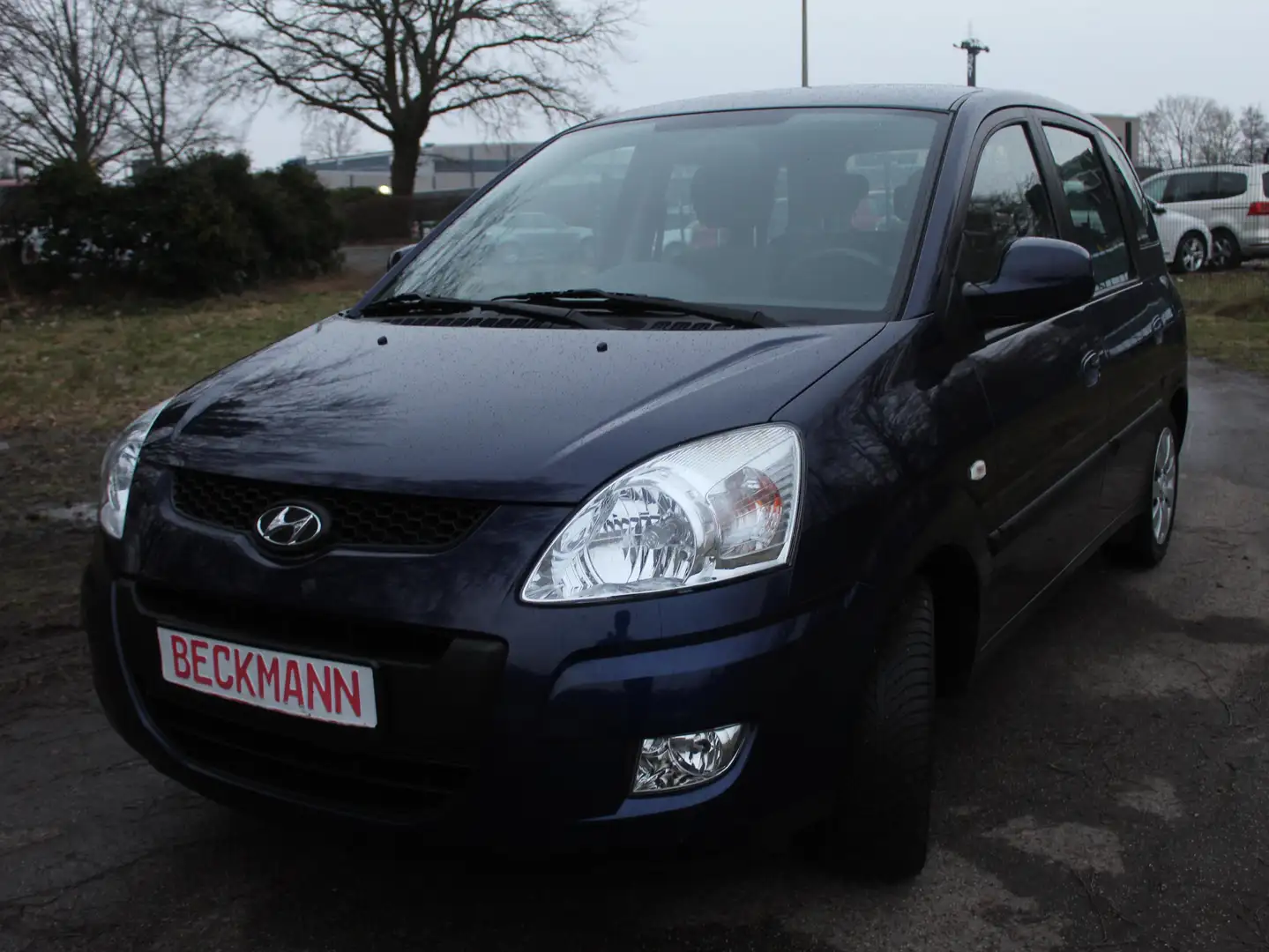 Hyundai Matrix Comfort Blau - 1