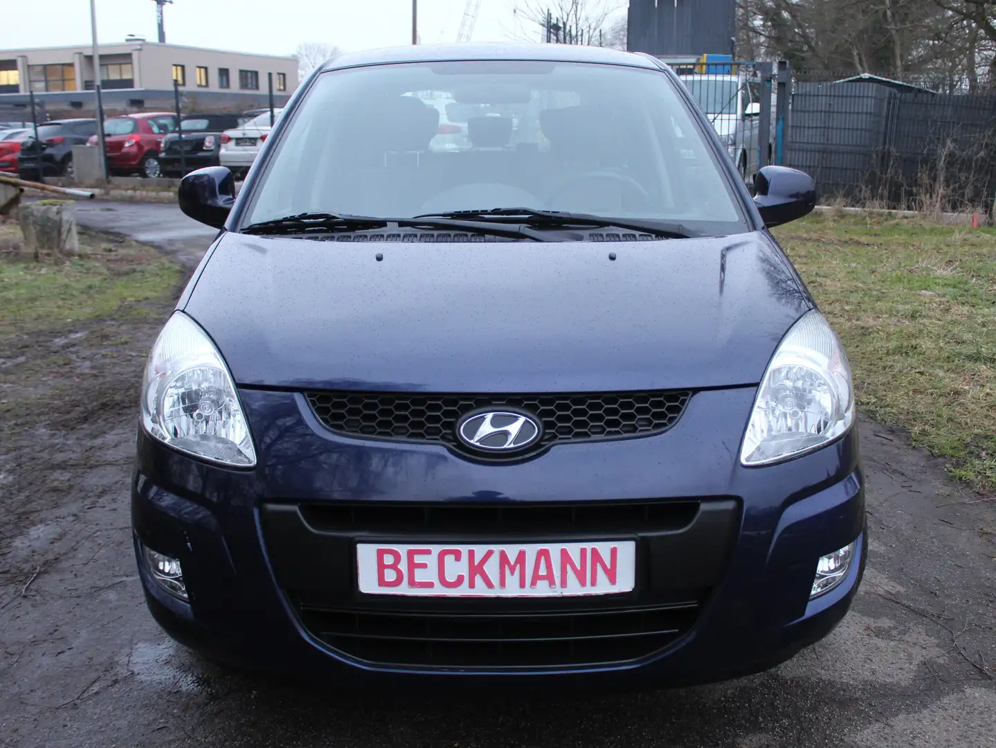 Hyundai Matrix Comfort Blau - 2