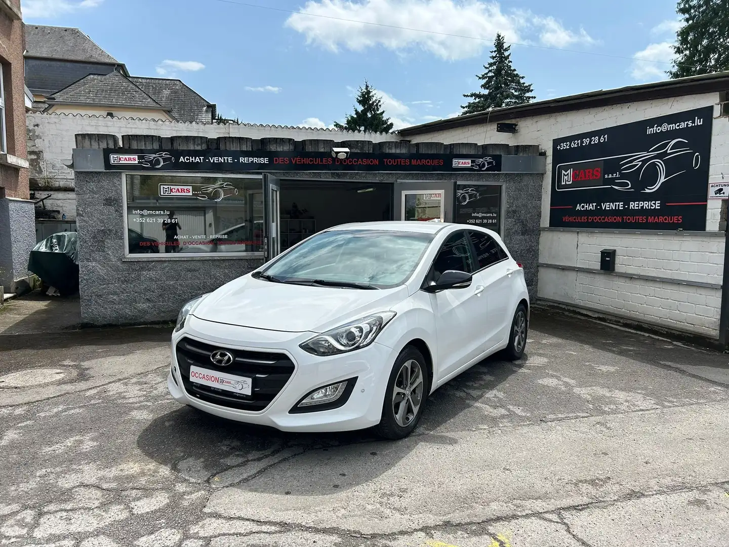 Hyundai i30 i30 1.6 CRDi Style Blanc - 1