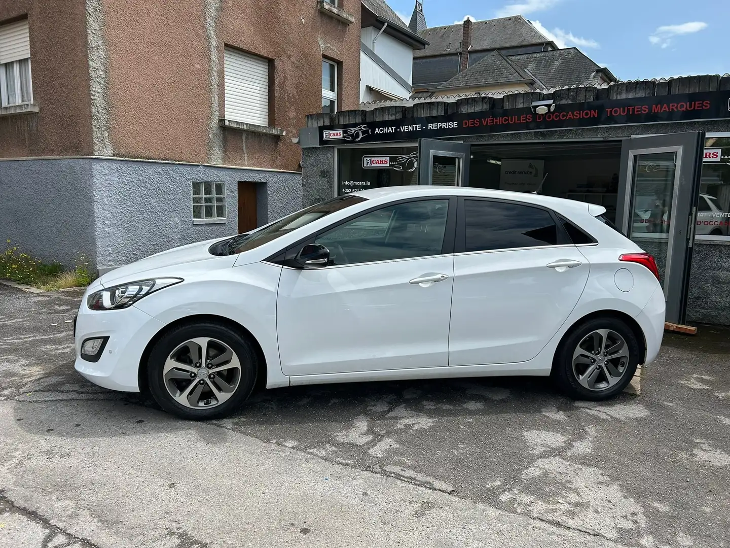 Hyundai i30 i30 1.6 CRDi Style Blanc - 2