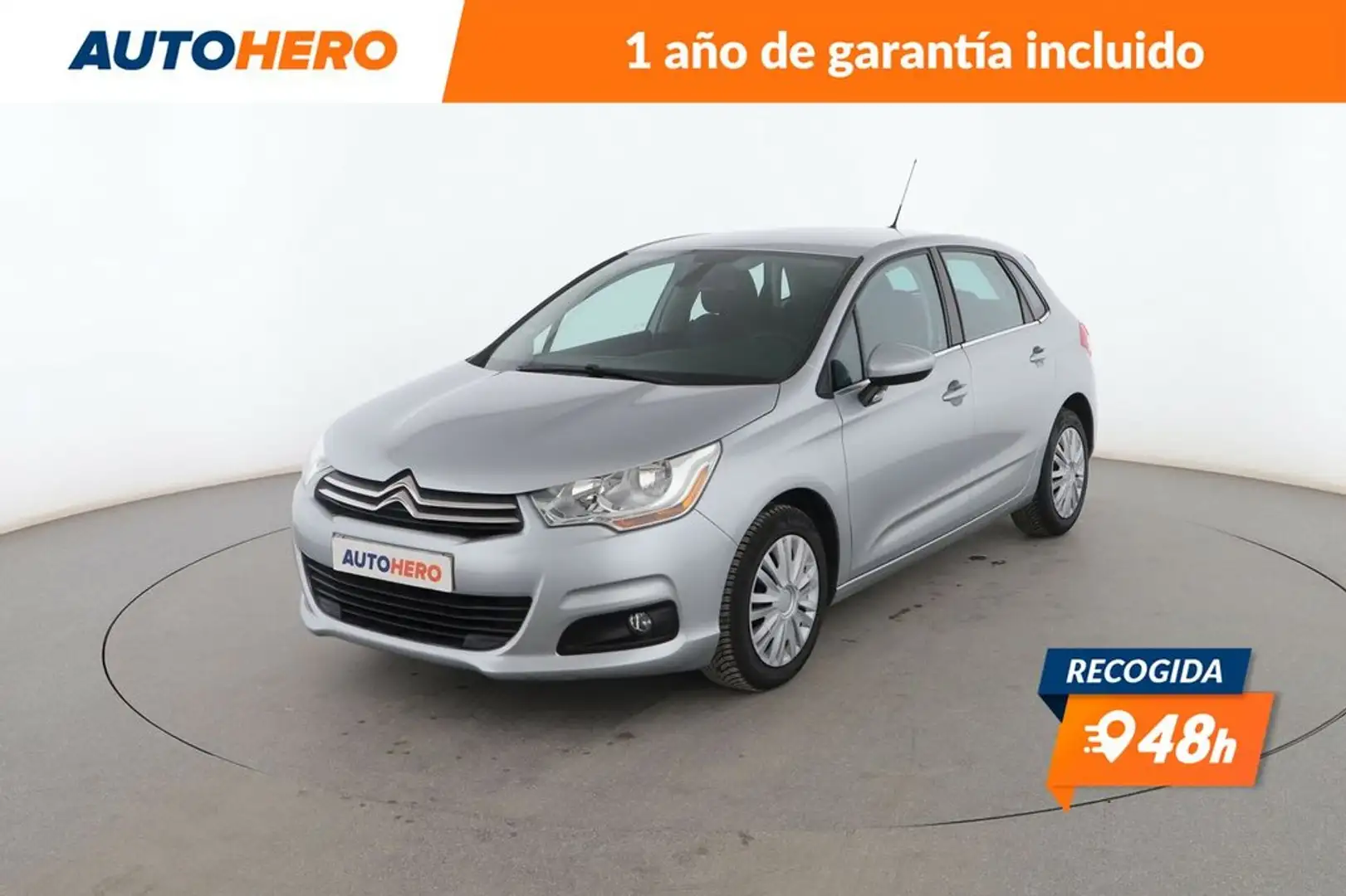 Citroen C4 1.6HDi Seduction Gris - 1
