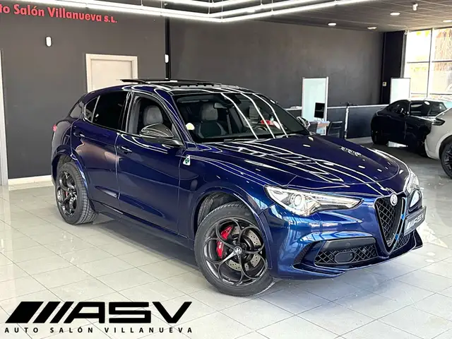 Alfa Romeo Stelvio 2.9 Bi-Turbo Q4 Quadrifoglio AT8