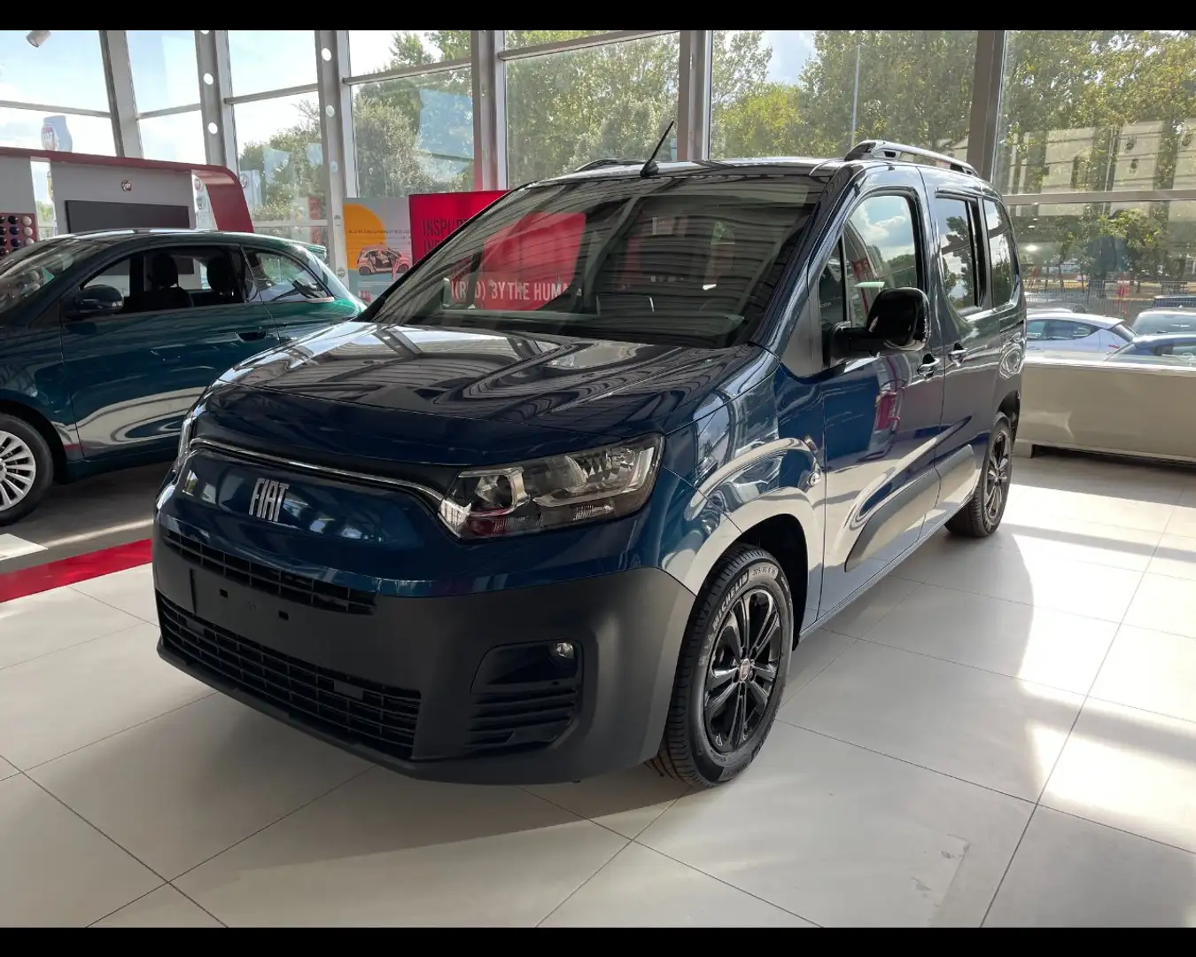 Fiat E-Doblo e-Doblò 50KW Launch Edition Blu/Azzurro - 1
