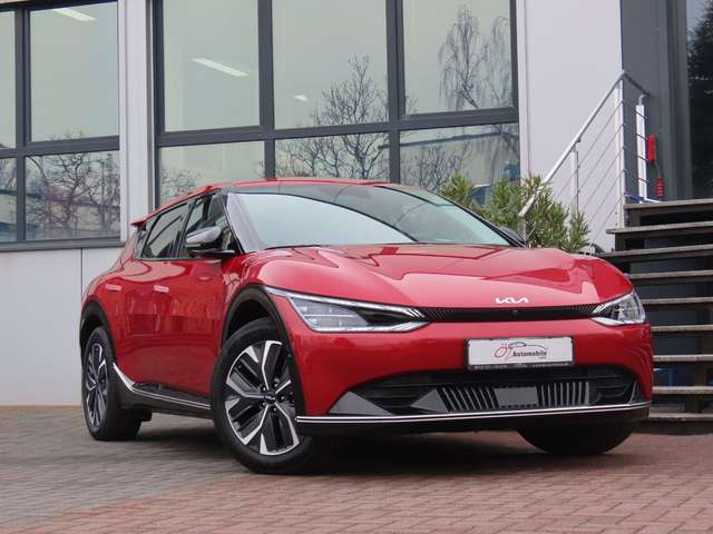 Imagine Kia EV6 77,4 kWh 168 kW Wärmepumpe Sitzbelüf.
