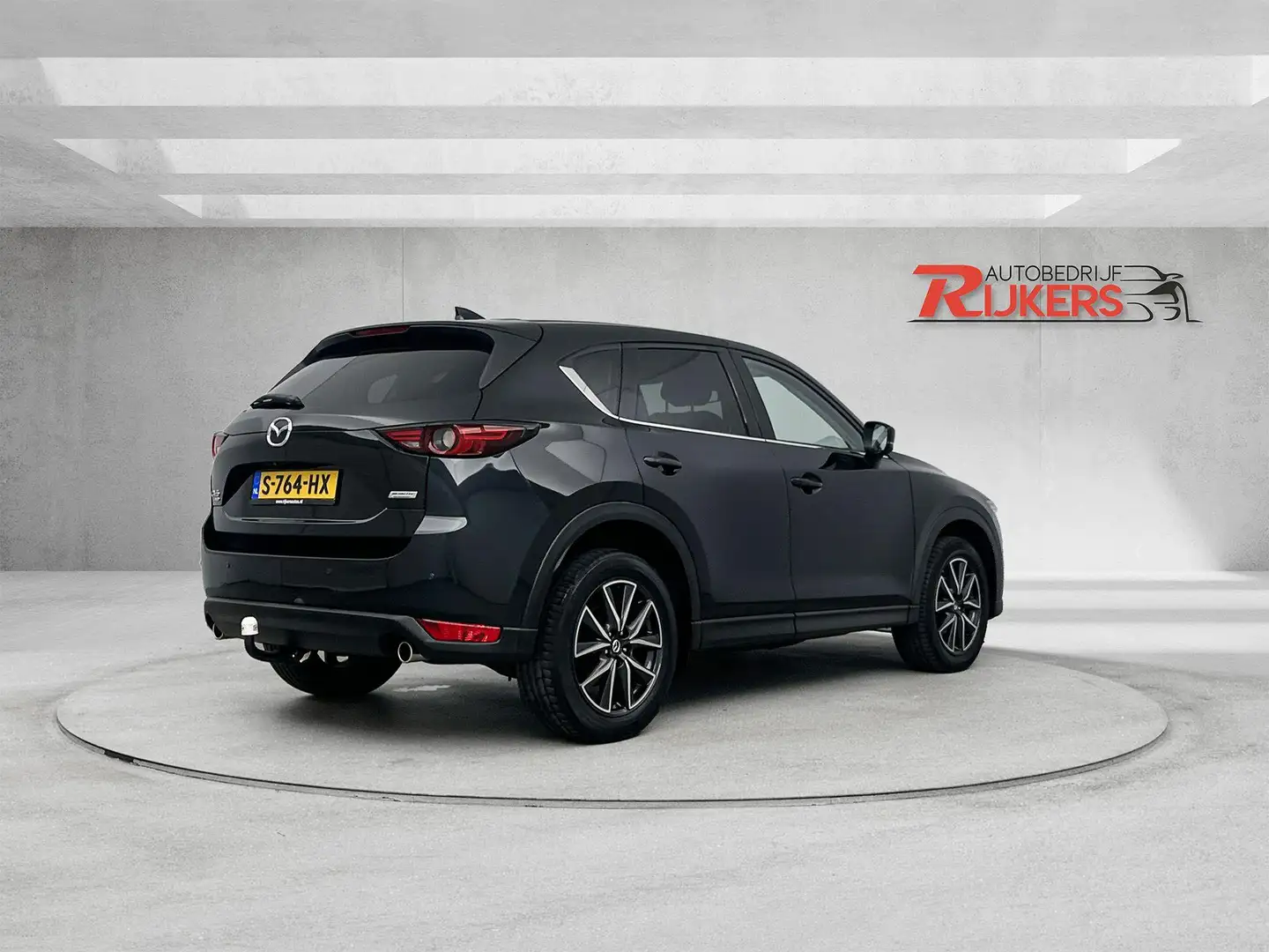 Mazda CX-5 2.5 SkyActiv-G 194 GT-M 4WD Panodak,Bose,360 Camer Noir - 2