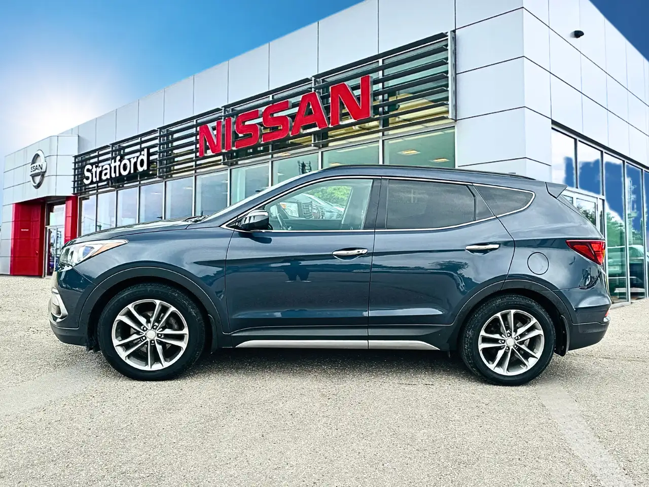 Hyundai SANTA FE photo Hyundai SANTA FE