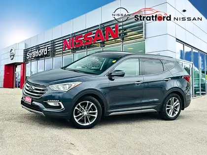 Blue 2017 Hyundai Santa Fe Sport 2.0T Limited AWD SUV / Crossover 6-Speed Automatic
