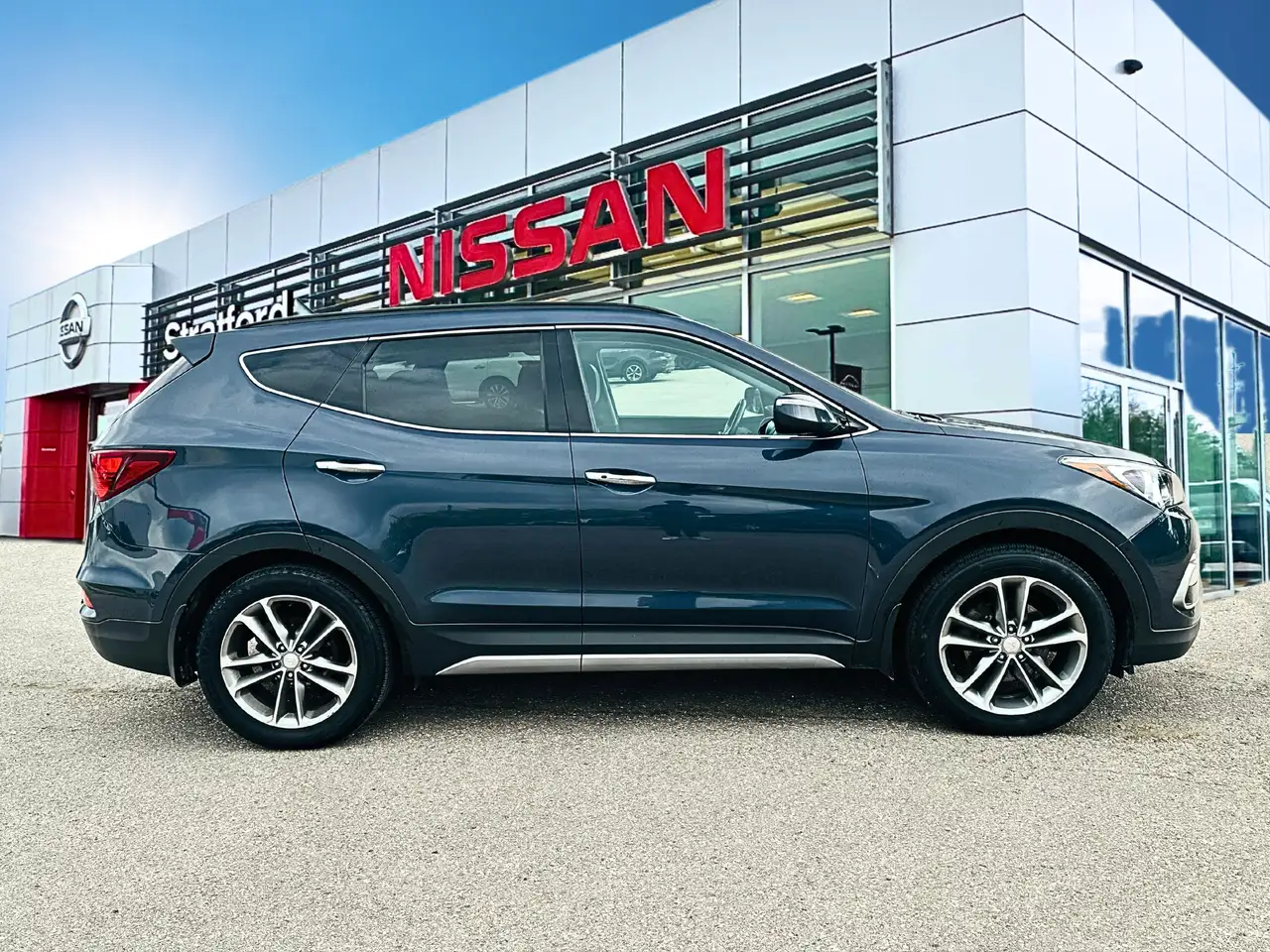 Hyundai SANTA FE photo Hyundai SANTA FE