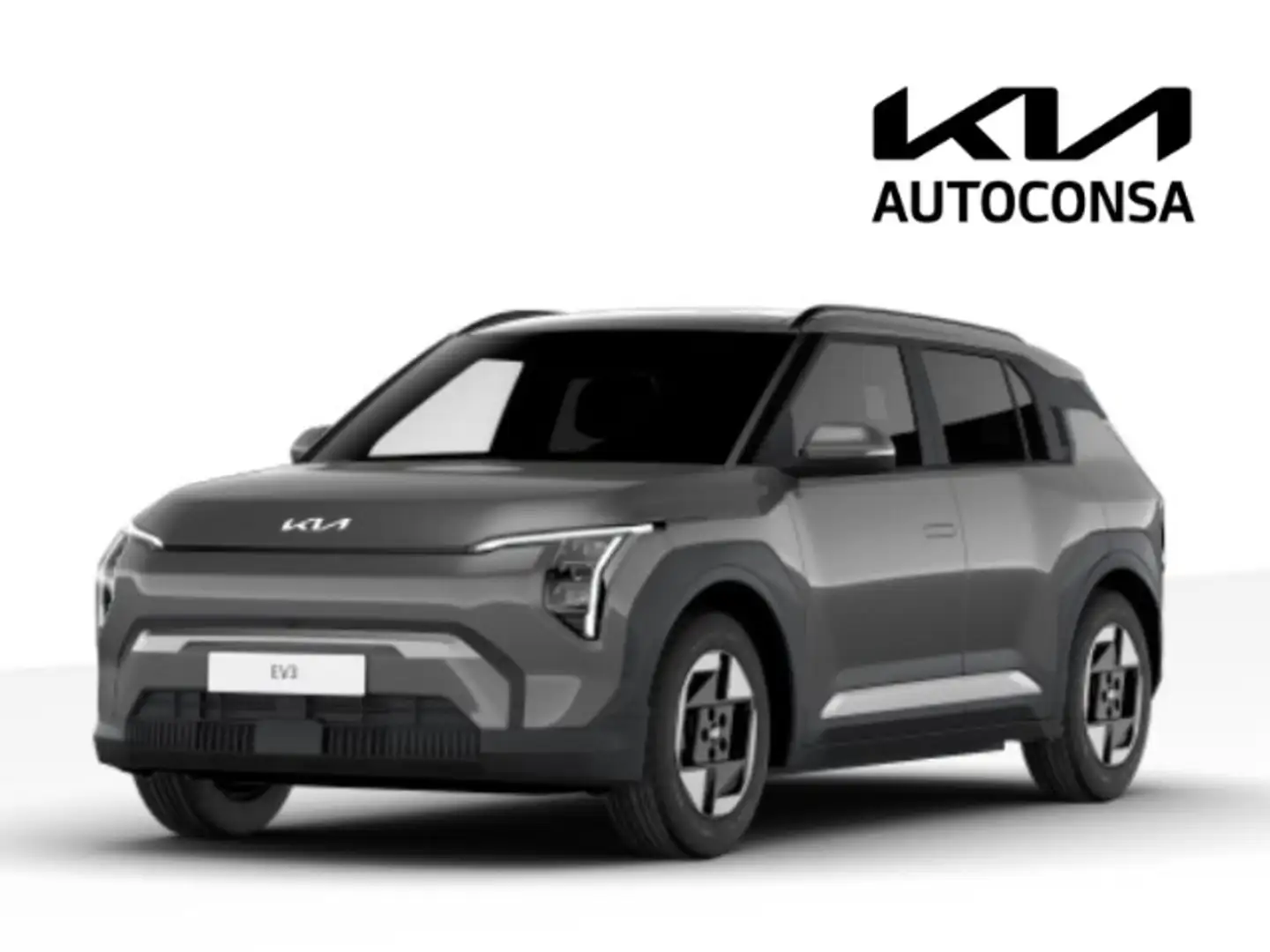 Kia EV3 Earth Long Range Grau - 1