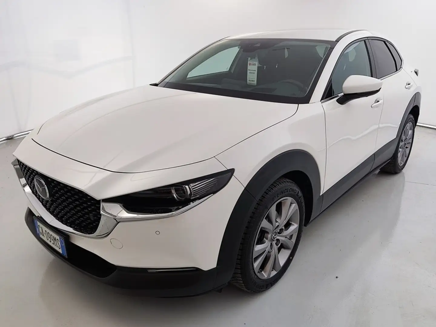 Mazda CX-30 2.0 Skyactiv-G M Hybrid Exceed Bianco - 1