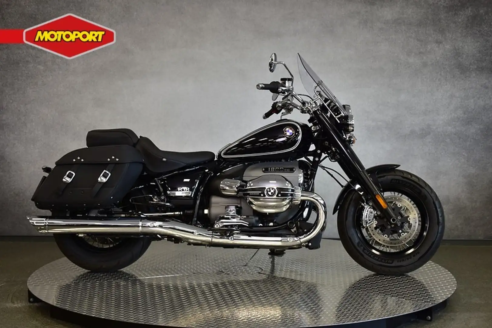 BMW R 18 Classic Zwart - 1