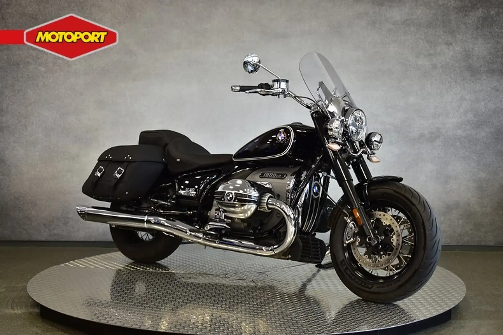 BMW R 18 Classic Zwart - 2