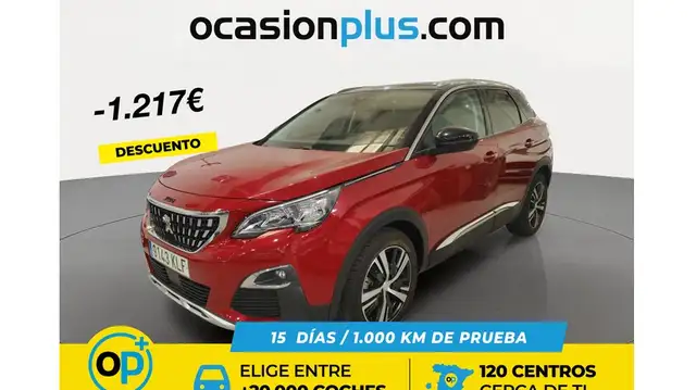 Peugeot 3008 1.2 S&S PureTech Allure 130