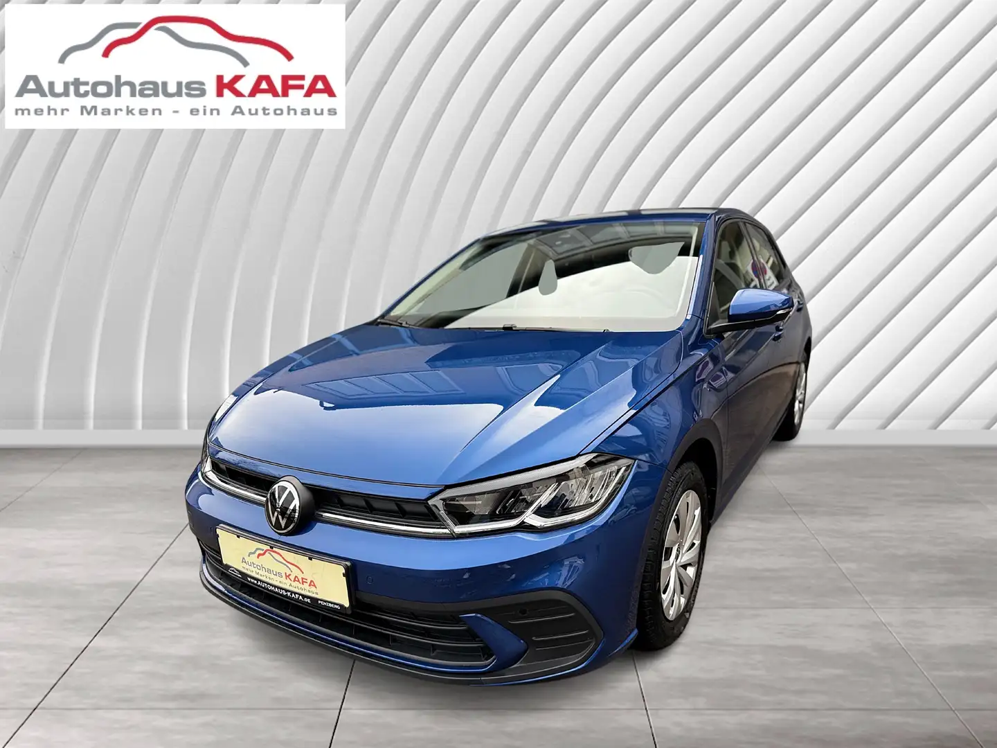 Volkswagen Polo Life**VirtualCockpit/LED/PDC/1.HAND** Niebieski - 2