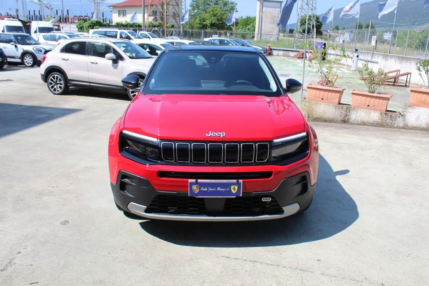 Jeep Avenger 1.2 Turbo Summit Rosso - 2