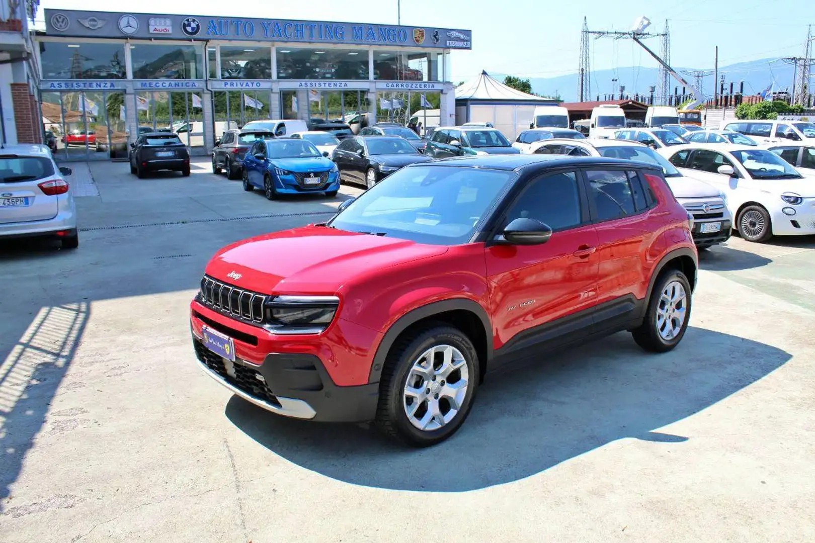 Jeep Avenger 1.2 Turbo Summit Rosso - 1