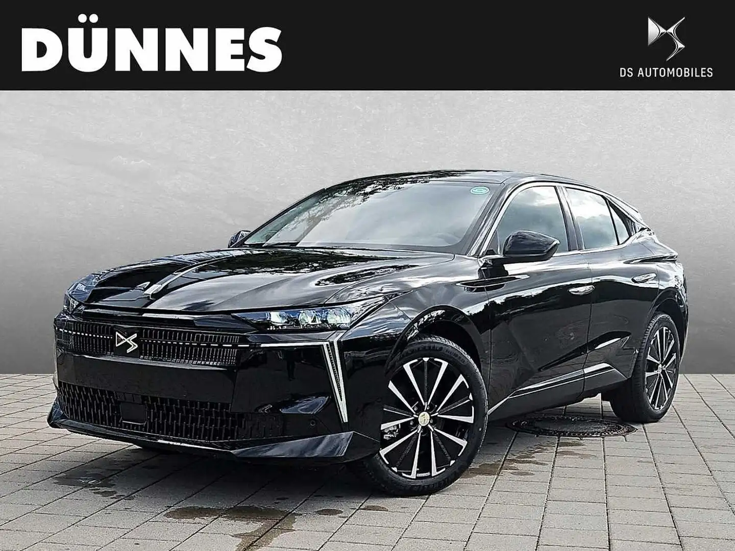 DS Automobiles DS 4 DS N°4 E-Tense JULES VERNE Alcantara Чорний - 1
