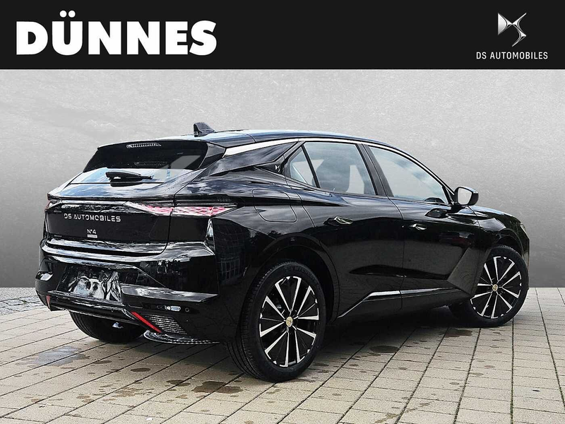 DS Automobiles DS 4 DS N°4 E-Tense JULES VERNE Alcantara — photo 2