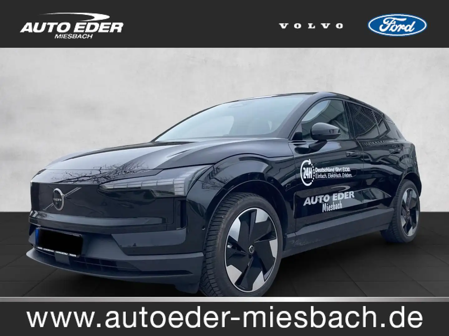 Volvo EX30 Ultra AWD Performance Pure Electric Bluetooth Schwarz - 1