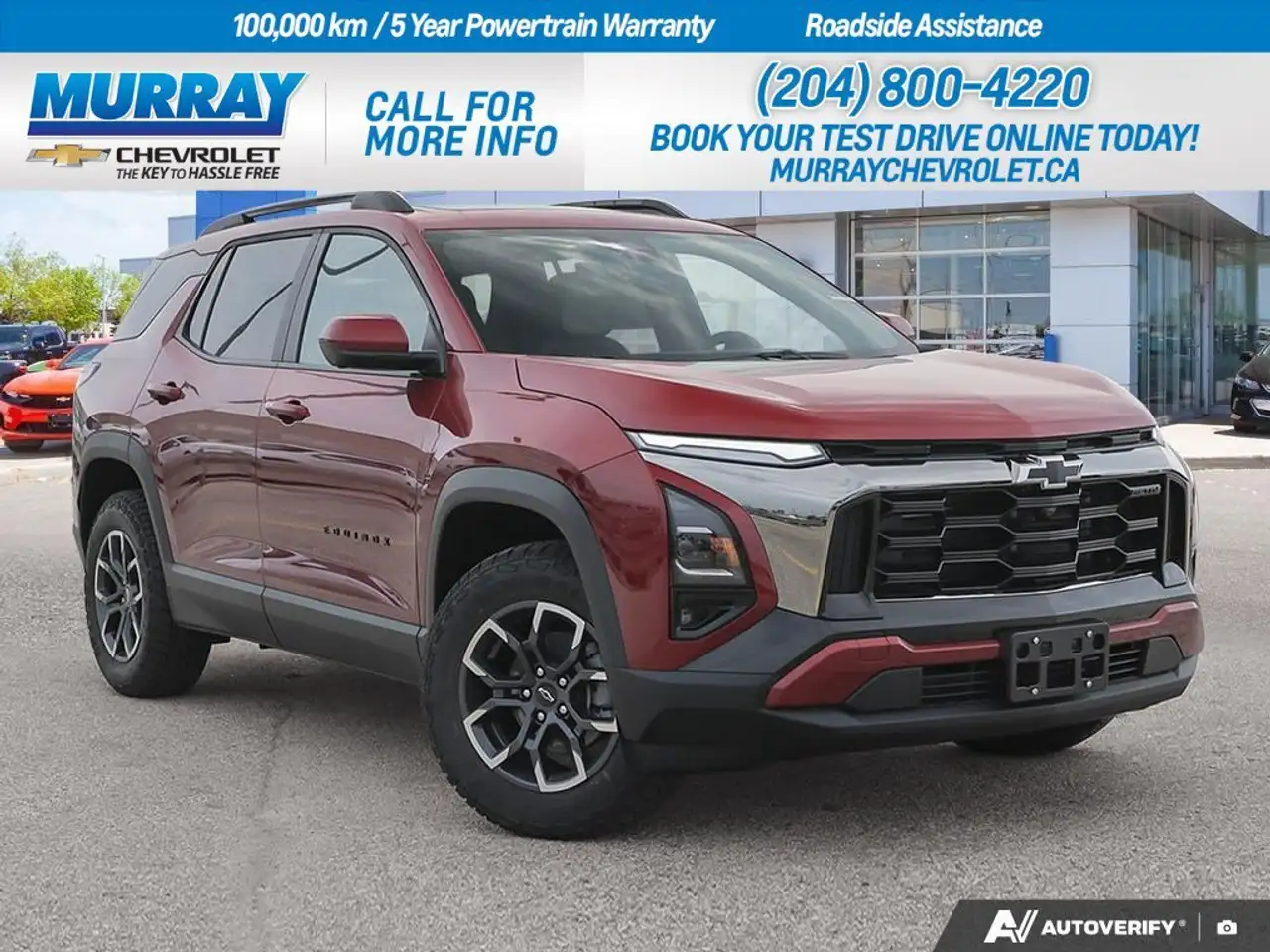2027 Chevrolet Equinox