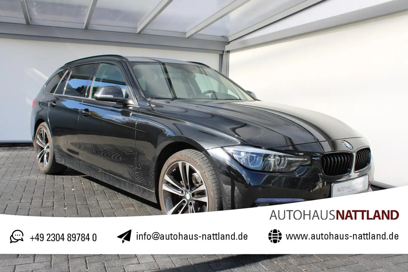 BMW 320 d xDrive Touring Sport Line Shadow Autom. Noir - 1
