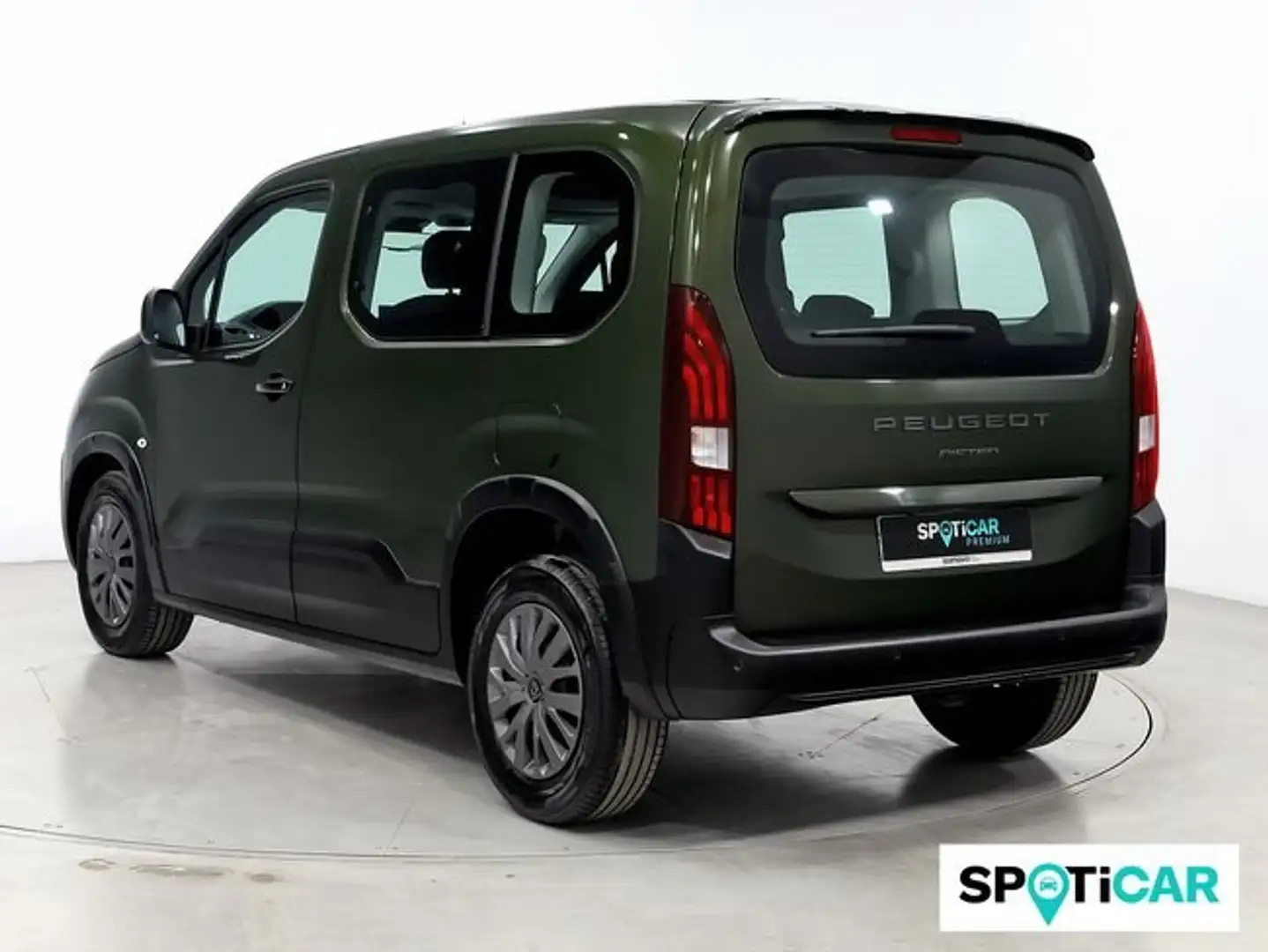 Peugeot Rifter Allure BlueHDi 100 Verde - 2