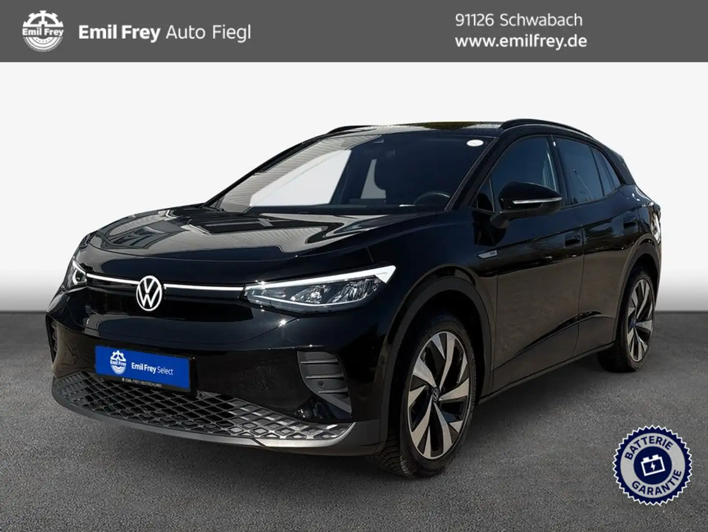 Volkswagen ID.4 Pro Nero - 1