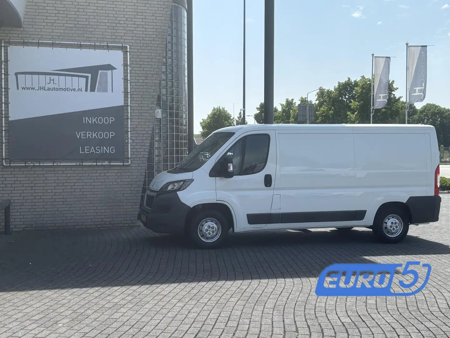 Peugeot Boxer 330 2.2 HDI L2H1 XT*A/C*HAAK*CRUISE*3P* Blanc - 1