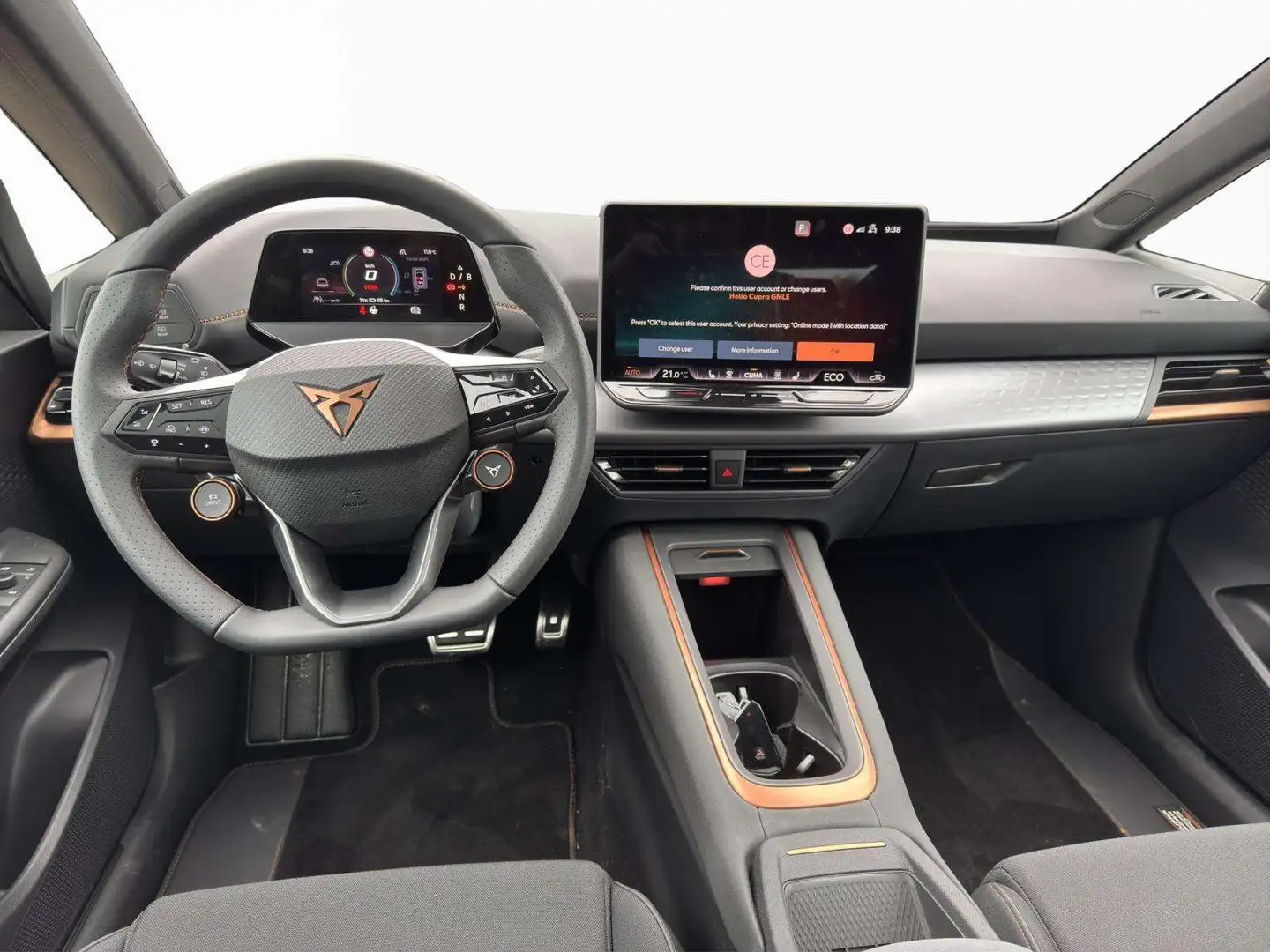 CUPRA Born eBoost Blauw - 2