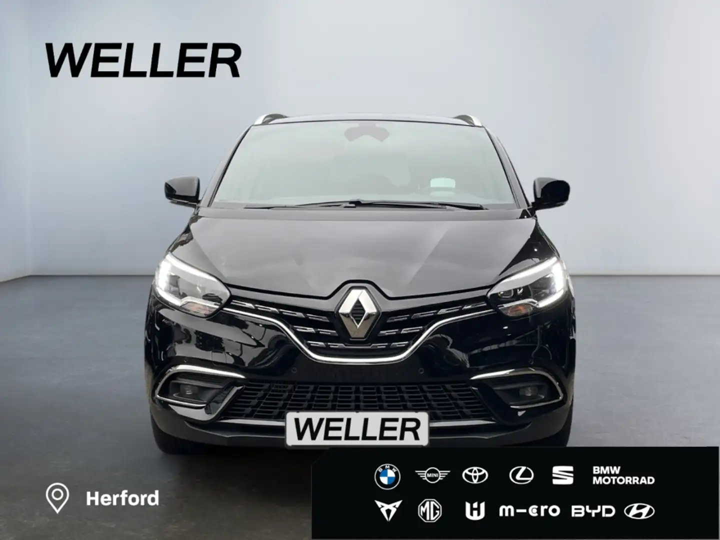 Renault Grand Scenic TCe 160 EDC BLACK EDITION *7-Si*Pano* Schwarz - 2