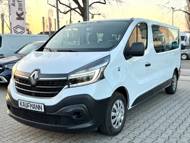 Renault Trafic Combi L2H1 3,0t Life 1.Hand/9xSitze