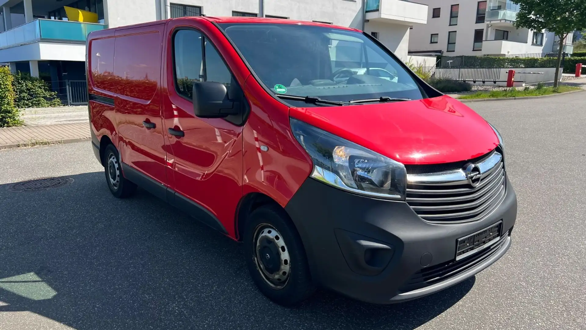 Opel Vivaro B Kasten/Kombi Kasten L1H1  2,7t Dekra Hu Rood - 2