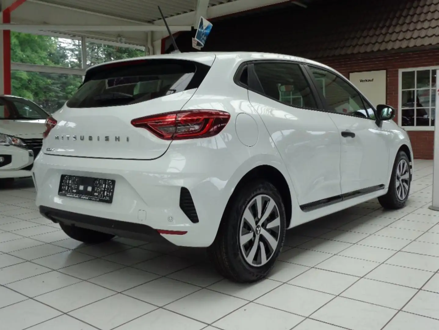 Mitsubishi Colt 1.0 Bezinre -Klima-Tempomat AKTION Blanc - 2