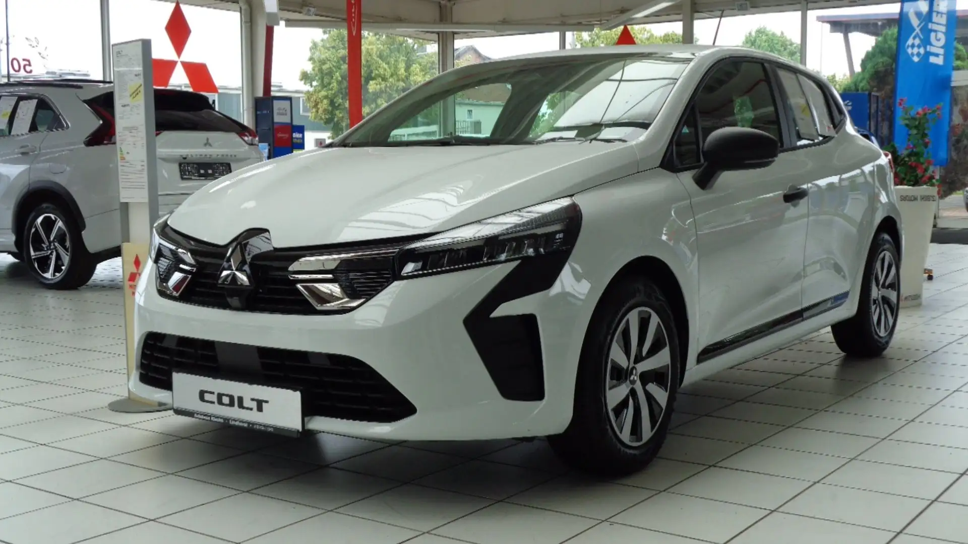 Mitsubishi Colt 1.0 Bezinre -Klima-Tempomat AKTION Blanc - 1
