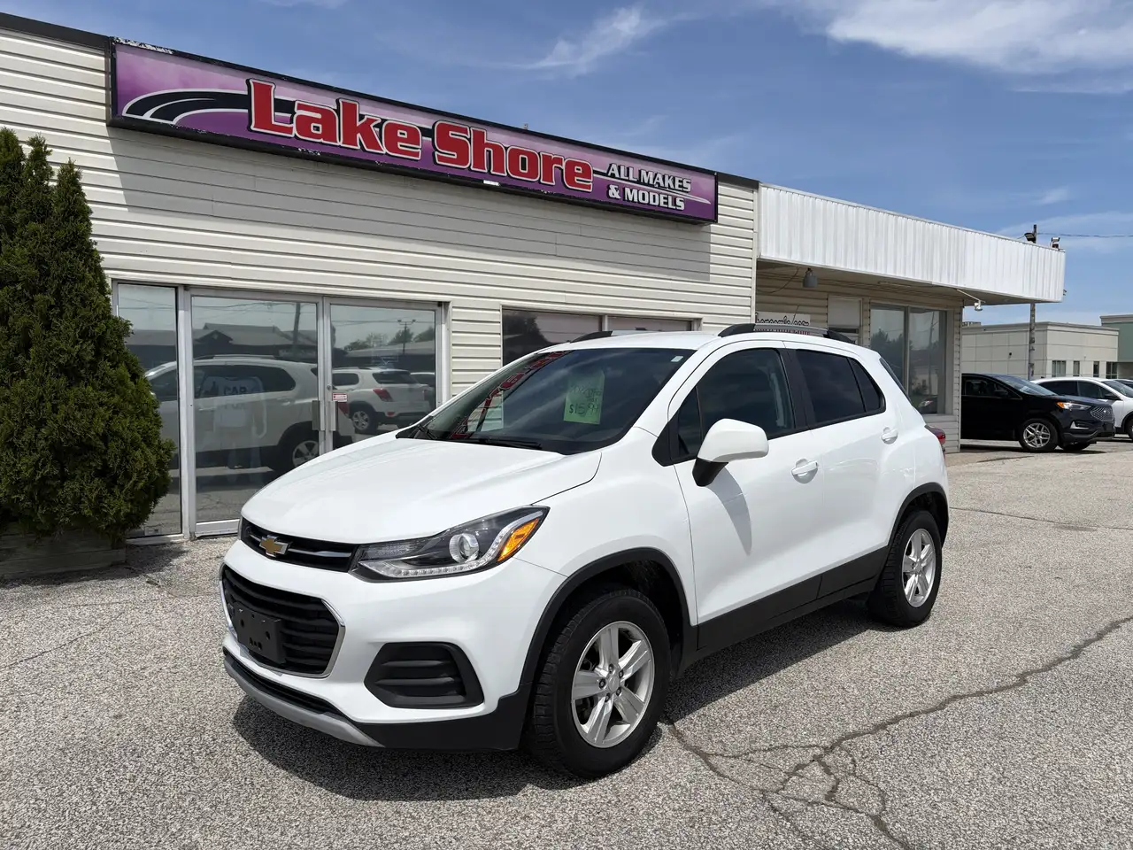Chevrolet Trax снимка Chevrolet Trax