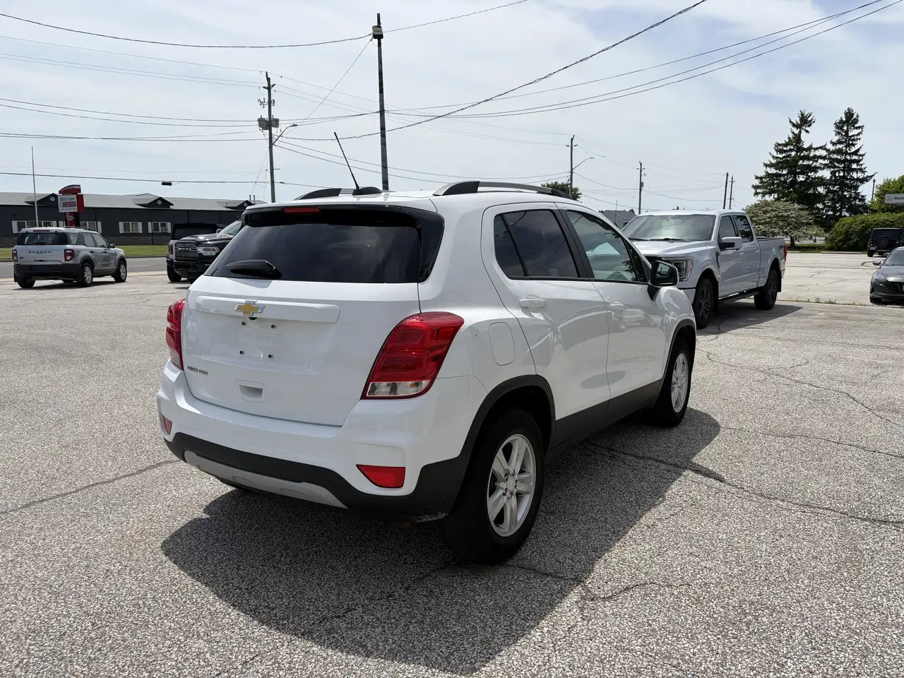 Chevrolet Trax снимка Chevrolet Trax