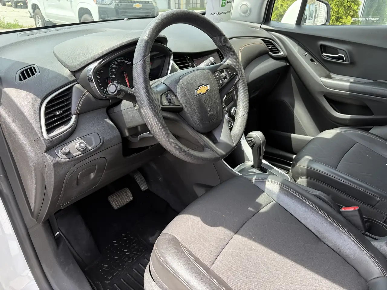 Chevrolet Trax снимка Chevrolet Trax