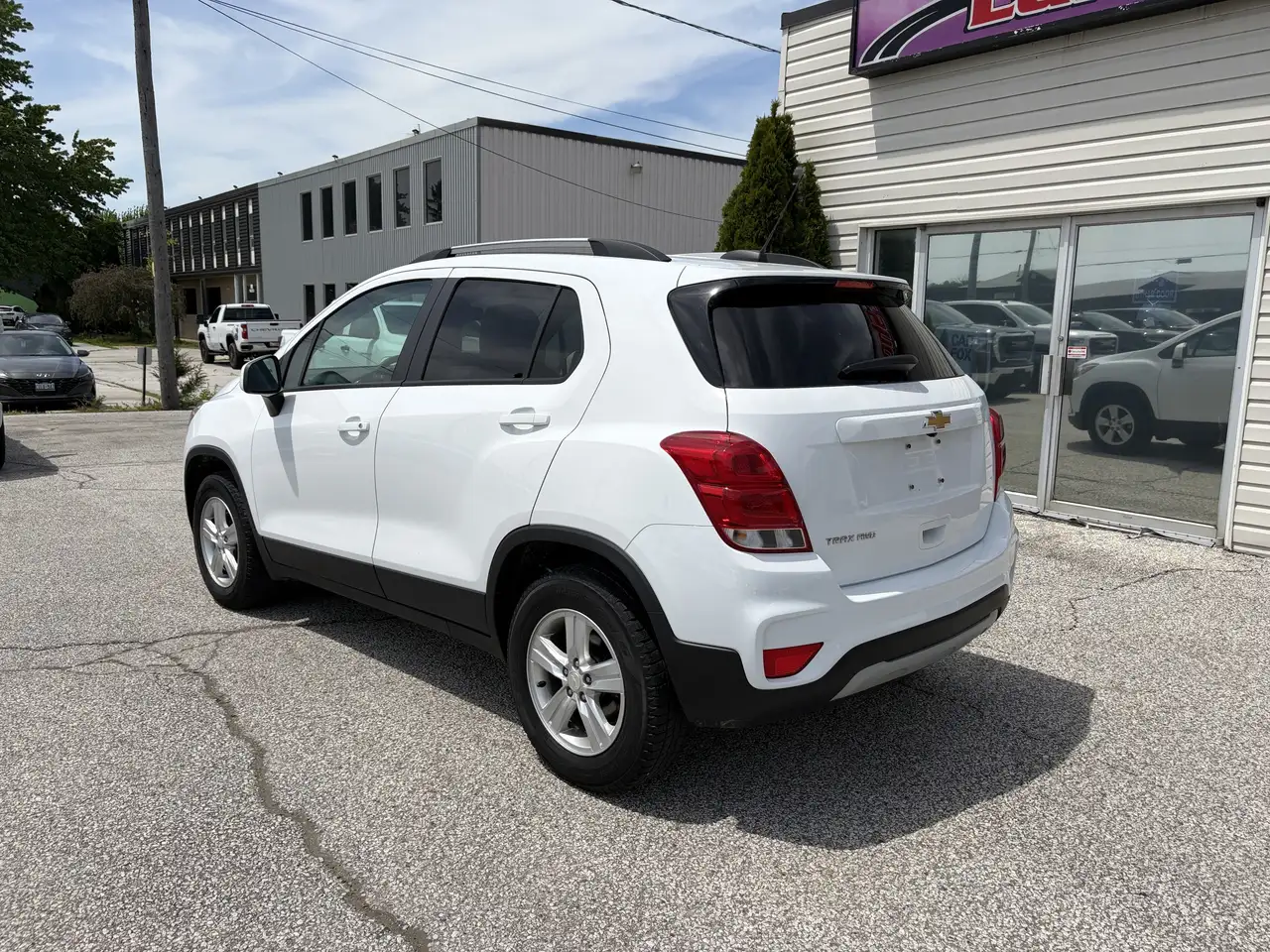 Chevrolet Trax снимка Chevrolet Trax