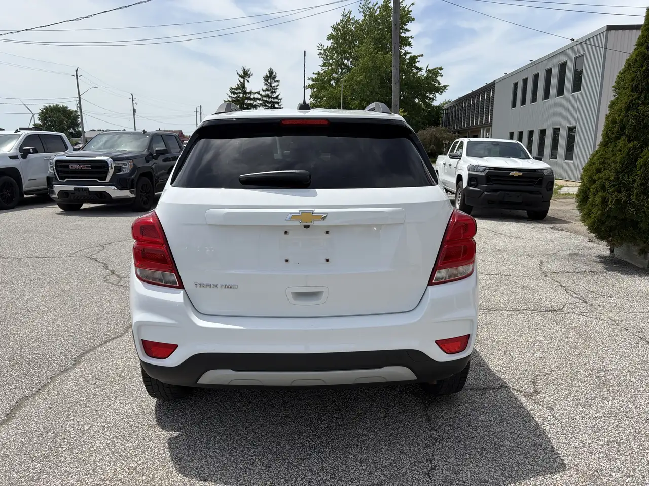 Chevrolet Trax снимка Chevrolet Trax