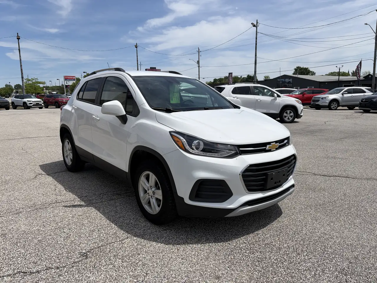Chevrolet Trax снимка Chevrolet Trax