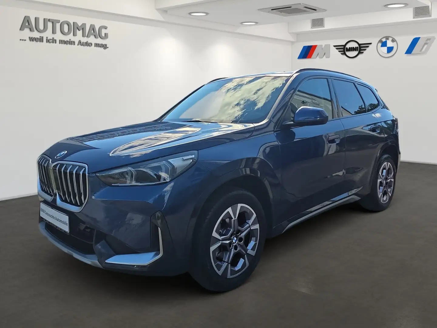 BMW X1 sDrive18i X-Line*AHK*Drive Assist Plus*HeadUp*Park Blau - 1