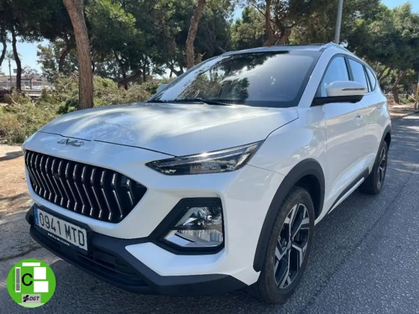 EVO EVO7 1.5 Turbo DCT plazas Blanc - 1