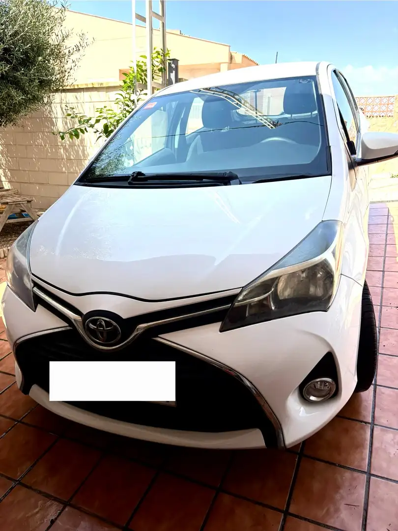 Toyota Yaris Yaris 1.0 City City Blanco - 1