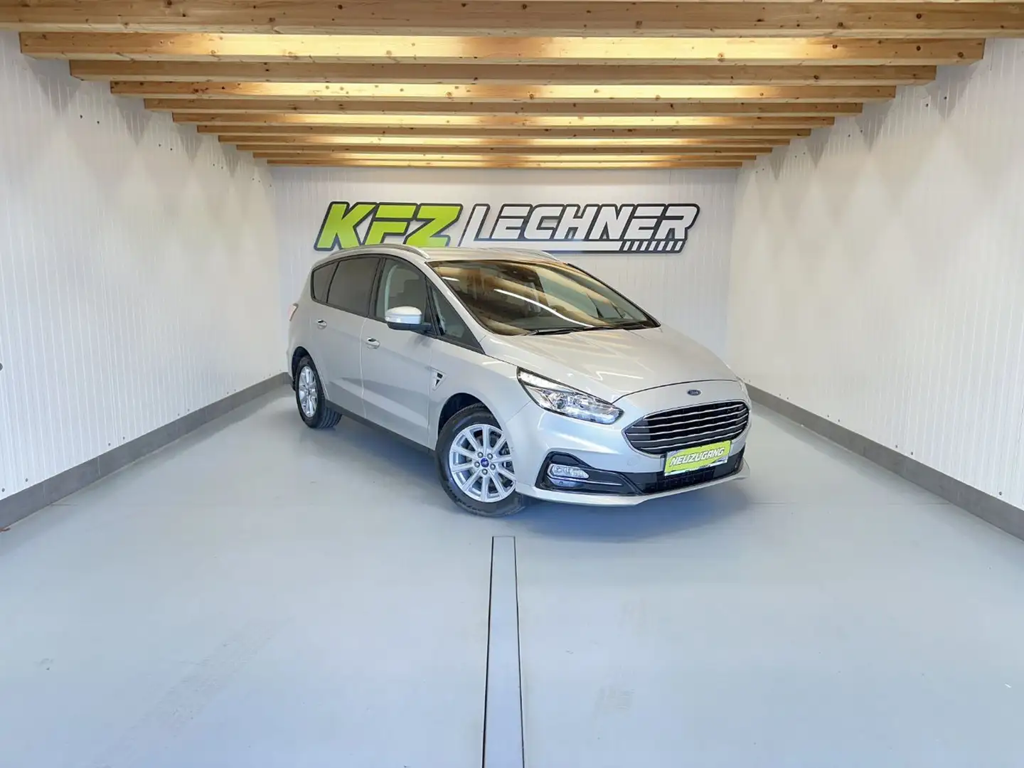Ford S-Max S-Max 2.0 EcoBl. Aut."NAVI*SITZH*TEMP*DAB" Silber - 1