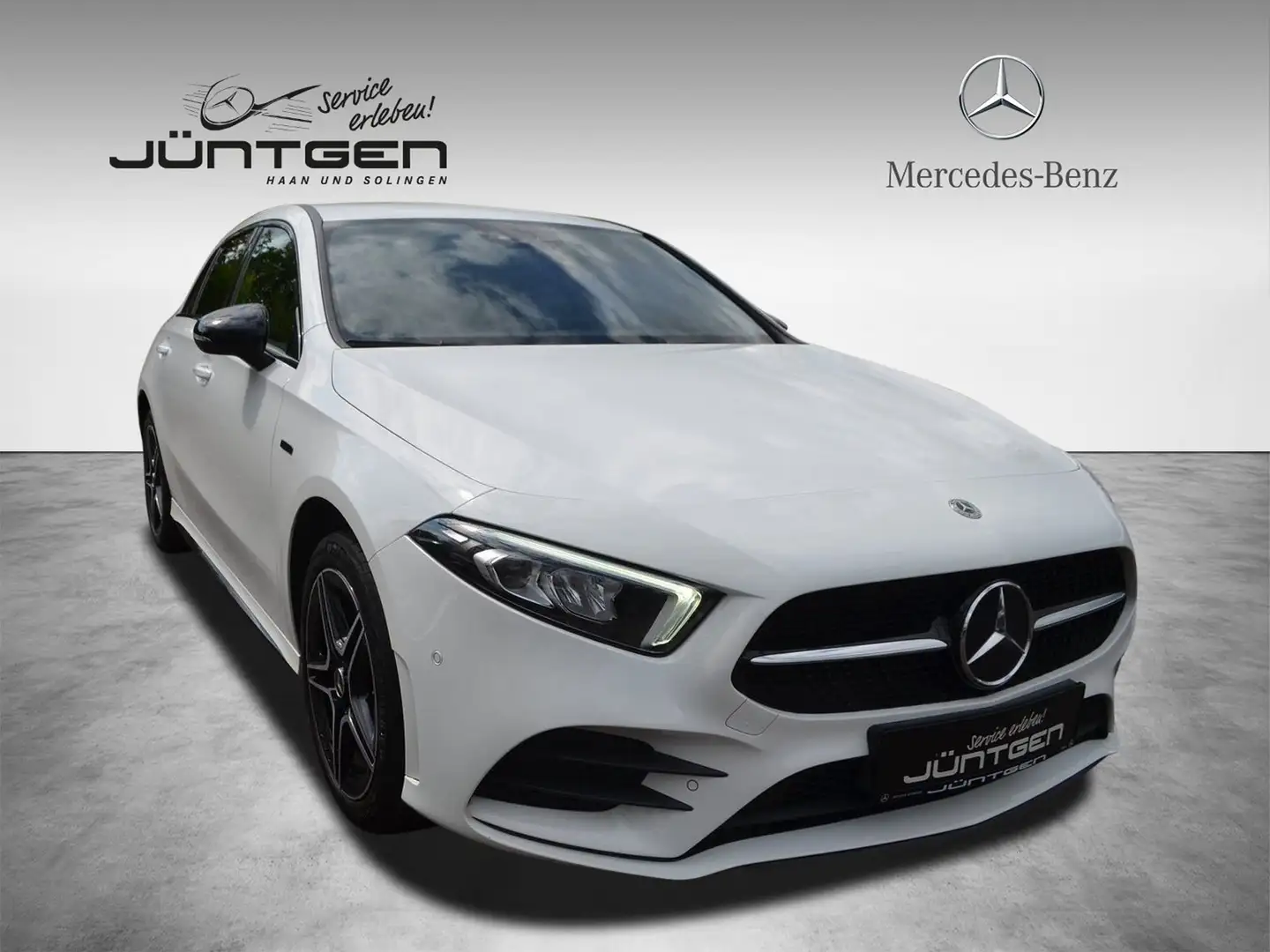 Mercedes-Benz A 250 e EDITION 2020 AMG NIGHT AMBIENTE MBUX LED-HP Weiß - 2